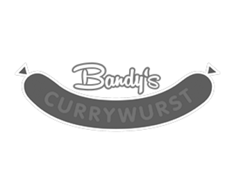 Bandy's Currywurst Logo